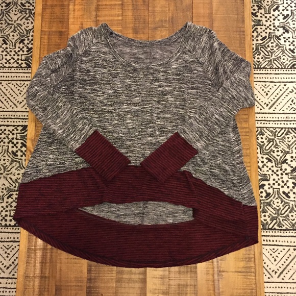 Free people long sleeve top