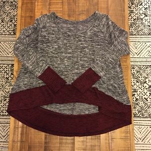 Free people long sleeve top