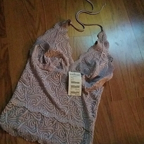 Top light purple new never worn