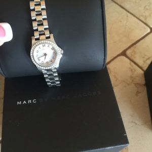 Marc Jacobs (MBM3276) Henry Dinky Silver