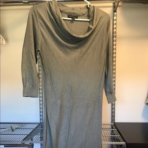 3/4 sleeve fall dress