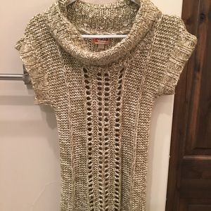 NWOT cowl neck sweater