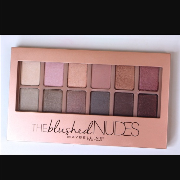 Maybelline Other - THE BLUSHED NUDES PALETTE MAYBELLINE