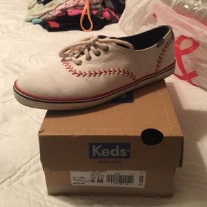 Keds baseball shoes dodgers ready