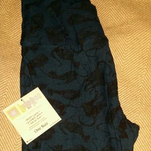 Lularoe  Halloween leggings os