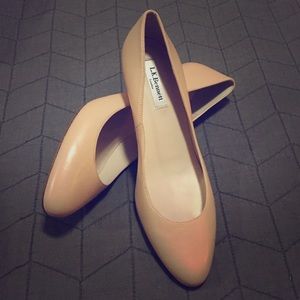 Taupe L.K. Bennett heels