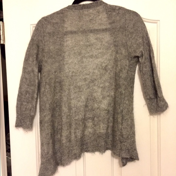 J. Crew grey cardigan - Picture 3 of 4