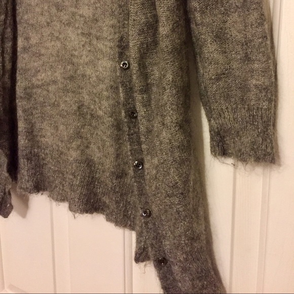 J. Crew grey cardigan - Picture 4 of 4