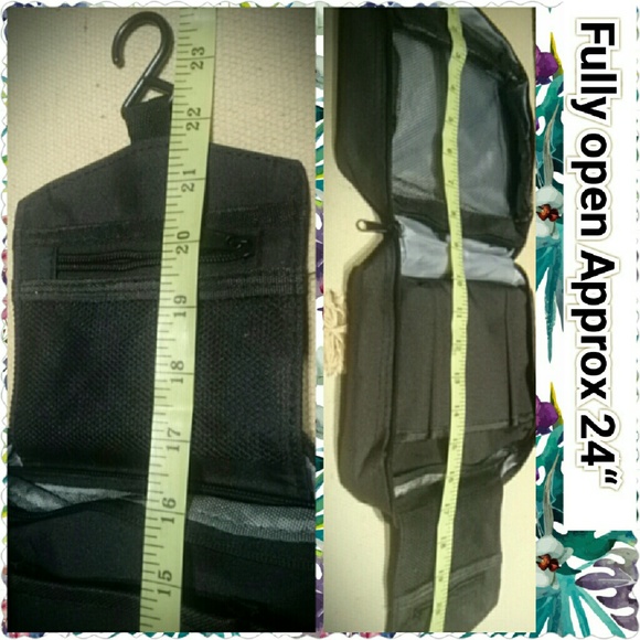 WASHABLE TRAVEL BAG FOR WOMEN OR MEN - Picture 3 of 4