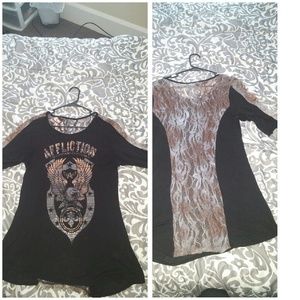 Affliction 3/4 Sleeve