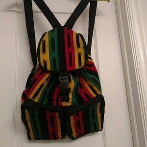Jamaican Backpack