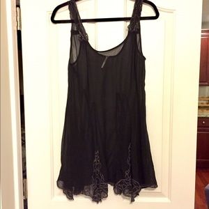 Free people beaded slip