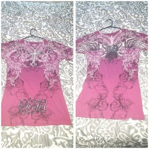 Women's sinful shirt