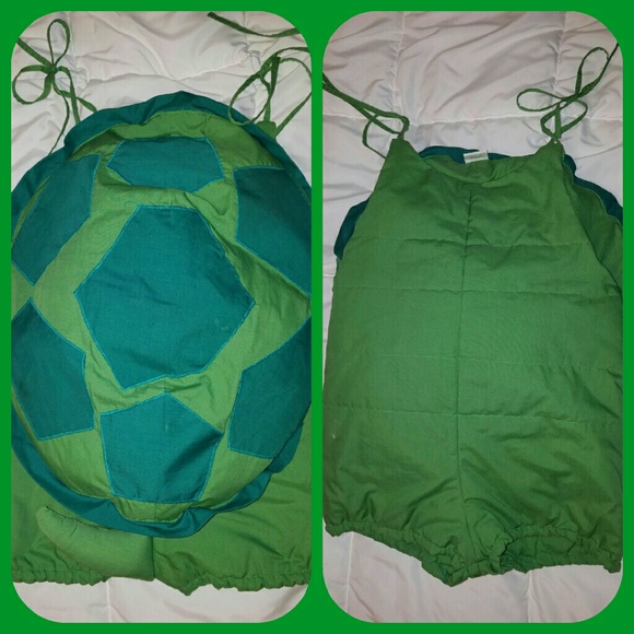 Turtle costume kids small