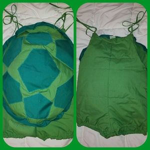 Turtle costume kids small