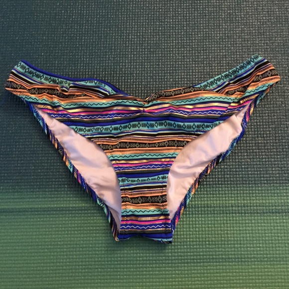 Scrunched Butt Bikini Bottoms from PINK VS