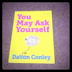 You May Ask Yourself Sociology textbook