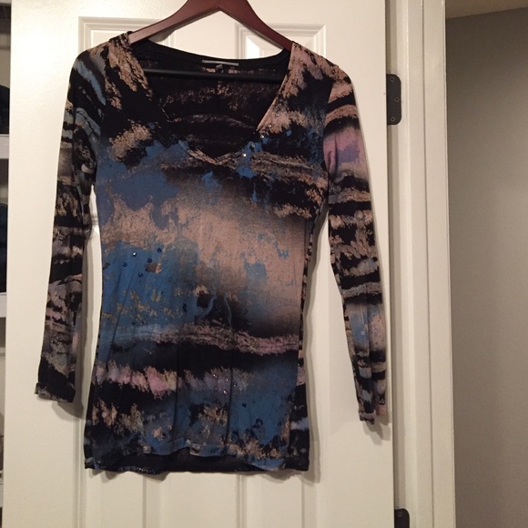 Anama  brand multi-color top