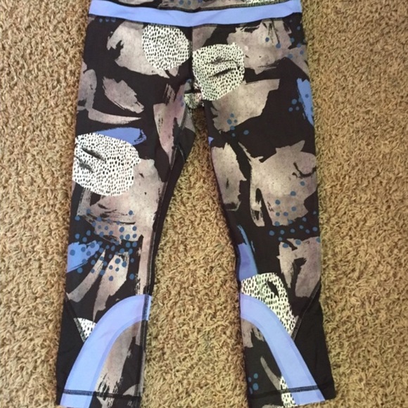 Lululemon Run-Inspire Luxtreme Cropped Leggings