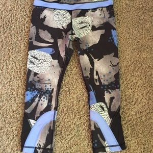 Lululemon Run-Inspire Luxtreme Cropped Leggings