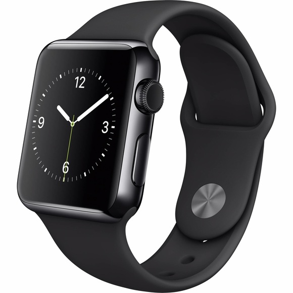 Black Apple Watch