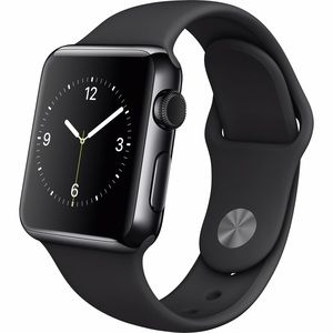 Black Apple Watch