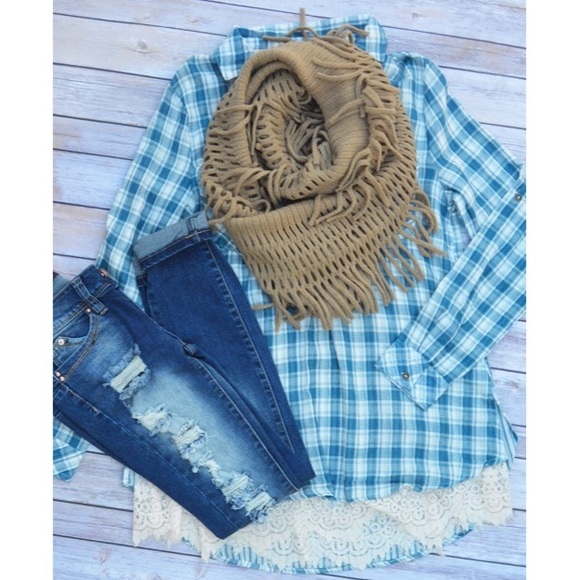 🎀New Arrival🎀 Warm Embrace Scarves - Picture 3 of 4