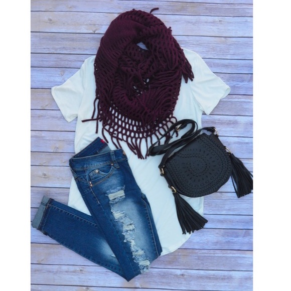 🎀New Arrival🎀 Warm Embrace Scarves - Picture 4 of 4