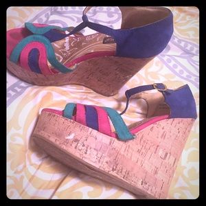 Dollhouse Wedges