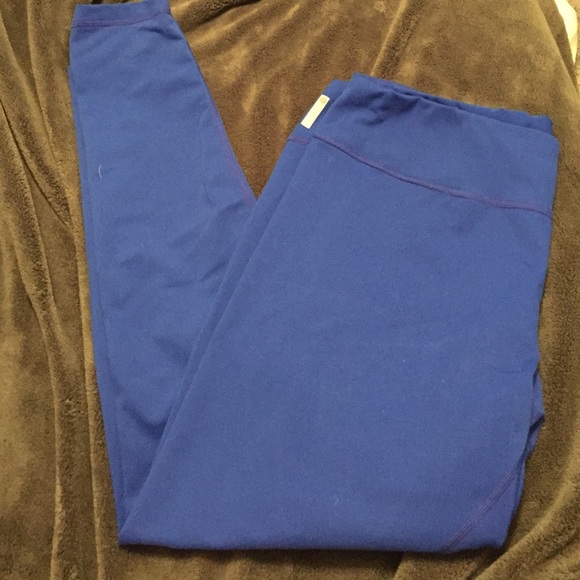 Zella electric blue live in legging