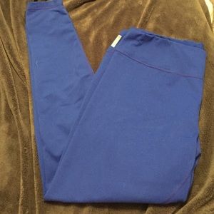 Zella electric blue live in legging