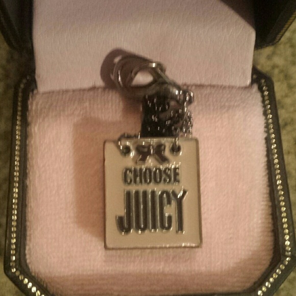 Juicy Couture charm