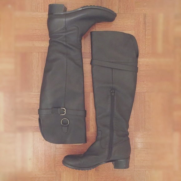Knee High leather boots