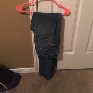 Good as new AE Skinny jeans!