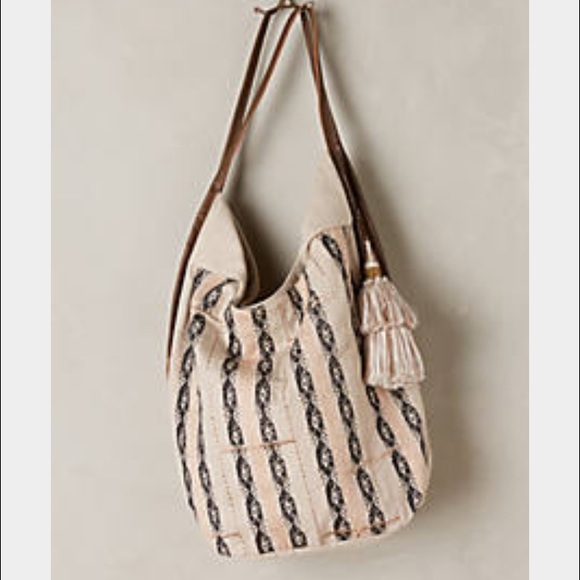 Anthropologie Jurancon Hobo Bag by Miss Albright