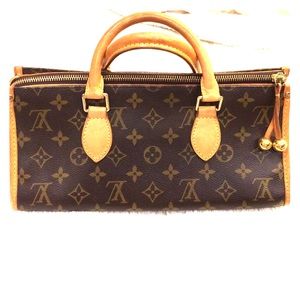 Classic Louis Vuitton handbag