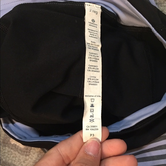 NOT FOR SALE Lulu Polar Haze Pace Setter Skirt - Picture 3 of 4