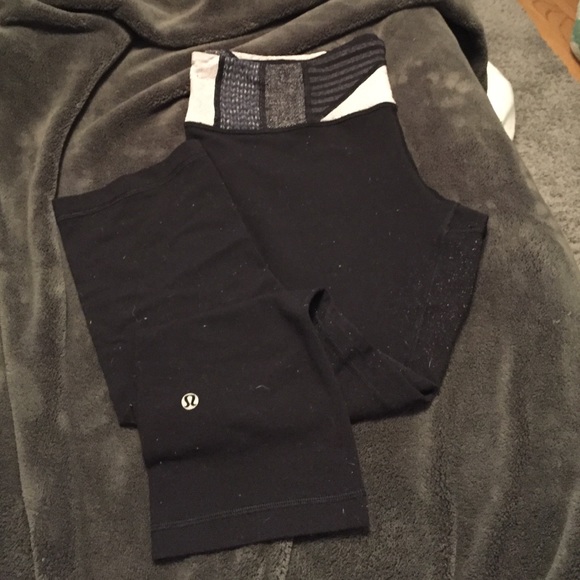 Lululemon crop leggings