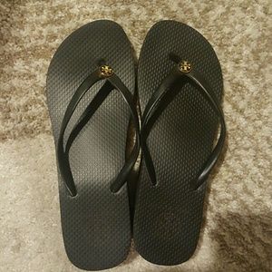 🛇SOLD!🚫Tory Burch Rubber Flip Flops