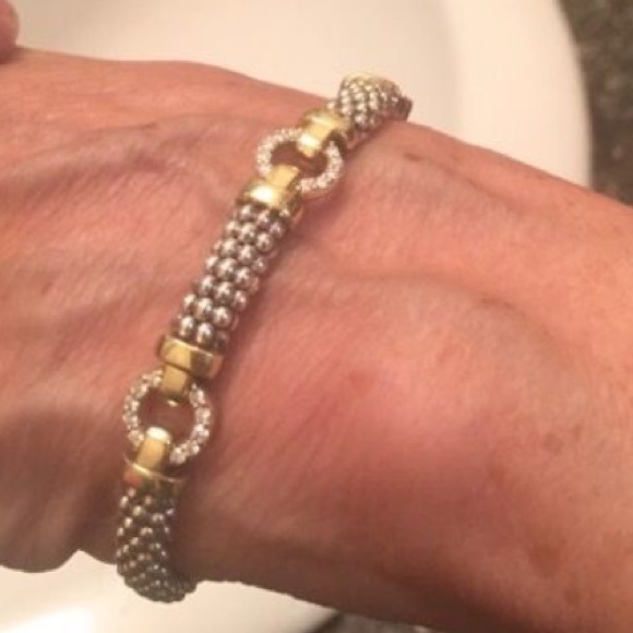 lagos Jewelry - Lagos Enzo Triple Circle Bracelet