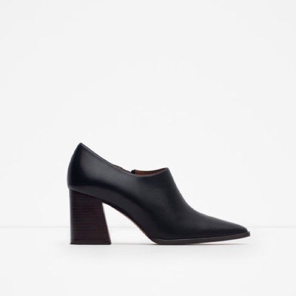 Leather Ankle Leather Winter Boots