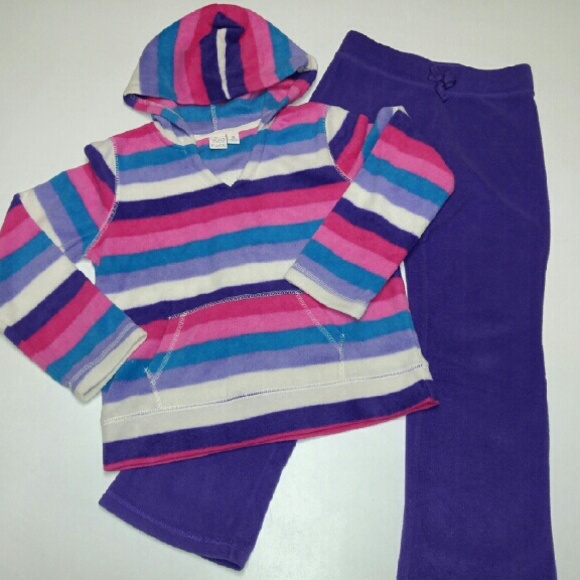 Children's Place Fleece Hoodie and Pants