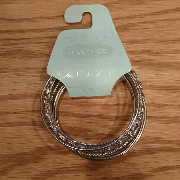 Silver Bangles