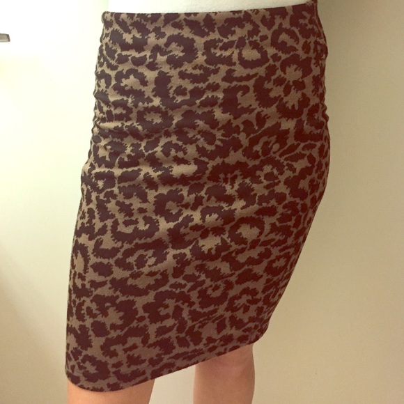 Cheetah Skirt