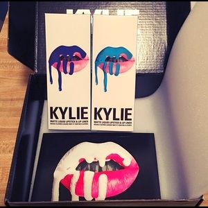 Kylie Lip Kits- Freedom and Skylie