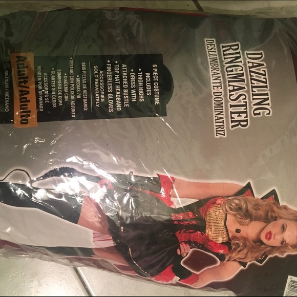 Dazzling Ringmaster Halloween Costume - Picture 2 of 2