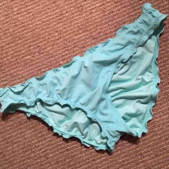 Victoria Secret Ruffle Bikini Bottoms