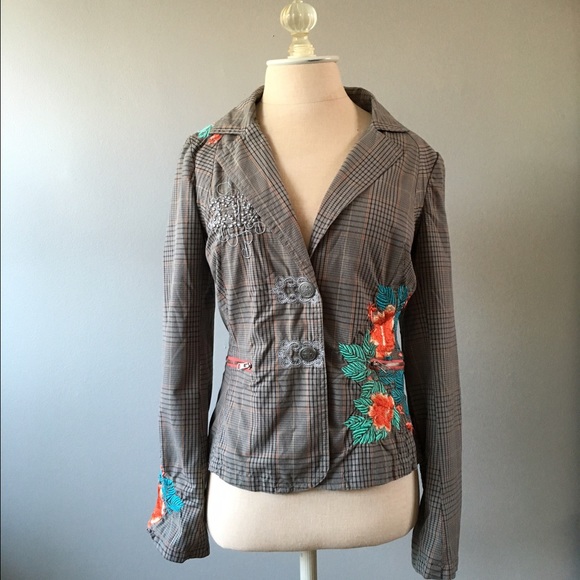 Johnny Was 3j Workshop Small Jacket - image 2