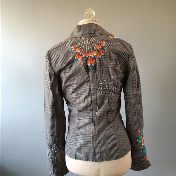 Johnny Was 3j Workshop Small Jacket - image 4