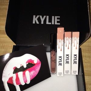 Kylie Gloss Set- Get em all!